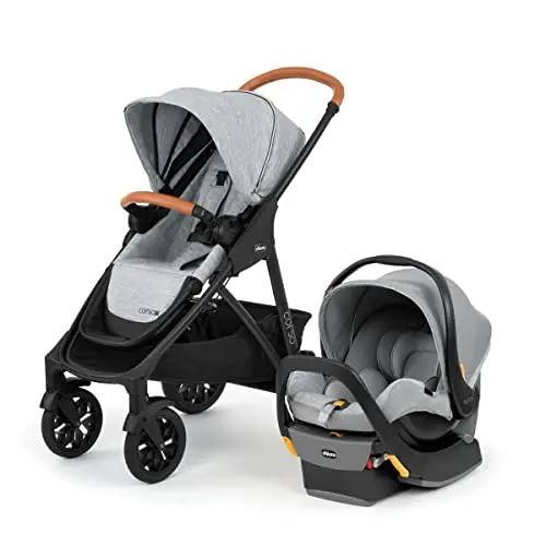 Chicco Corso LE modular travel system with premium accents
