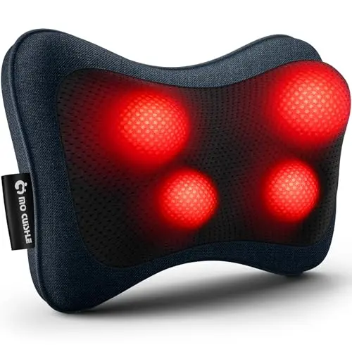 Mo Cuishle electric shiatsu massager with heat for neck and back