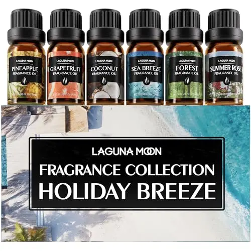 Lagunamoon Summer essential oils set with tropical scents