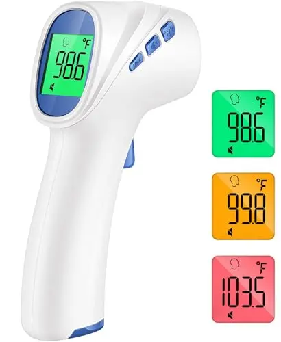 GoodBaby no-touch forehead thermometer with large display