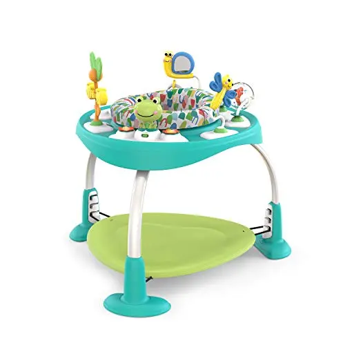 Bright Starts Bounce Bounce Baby activity center with pond theme