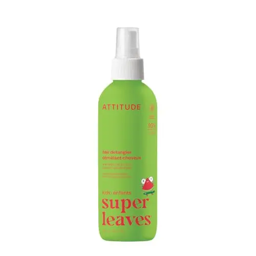 ATTITUDE rinse-free hair detangler spray for kids