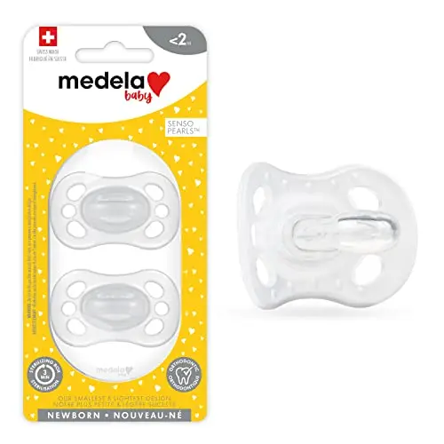 Medela Baby Pacifier for newborns with extra small teat