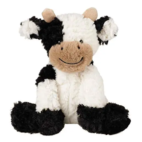 Hopearl adorable plush cow toy stuffed animal