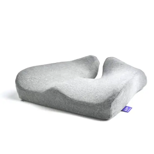 C CUSHION LAB pressure relief seat cushion with ergonomic contours