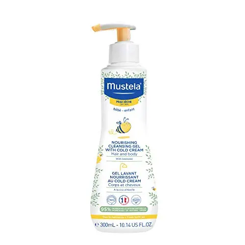 Mustela Baby Nourishing Cleansing Gel for dry skin