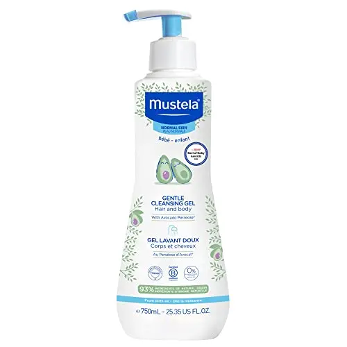 Mustela Baby Gentle Cleansing Gel bottle