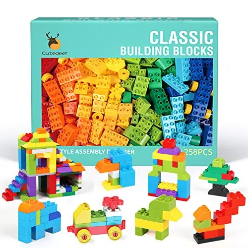Cutedeer large building blocks set