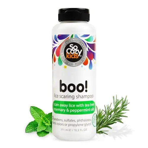 SO COZY Boo lice prevention shampoo for children