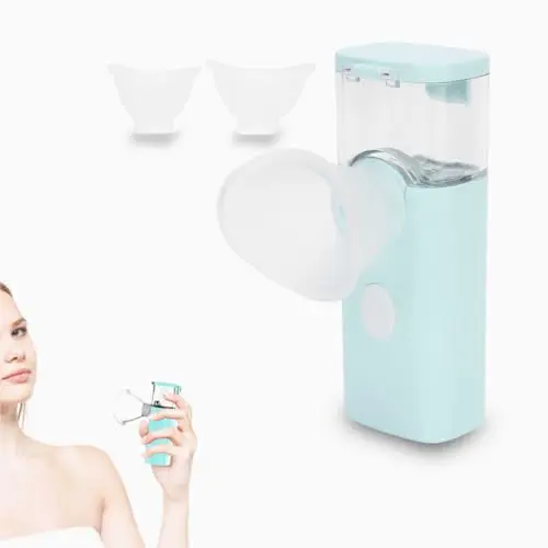 Dioche Portable Dry Eye Humidifier in blue