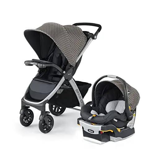 Chicco Bravo Trio travel system with stroller and infant car seat