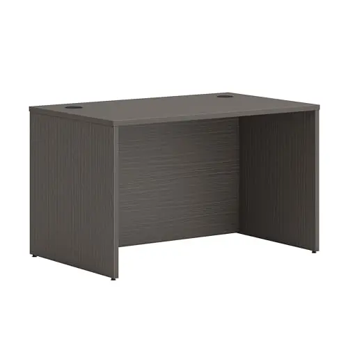 HON MOD executive desk with cable management