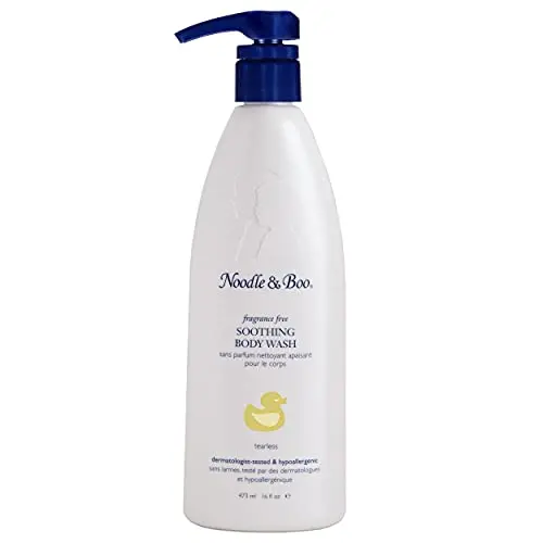 Noodle & Boo soothing body wash for sensitive baby skin