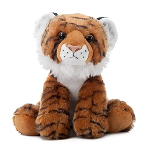 The Petting Zoo tiger stuffed animal plush toy