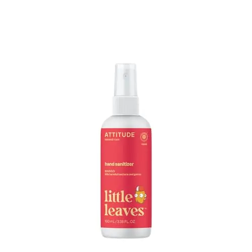 ATTITUDE Hand Sanitizer Spray for kids and adults in mango scent