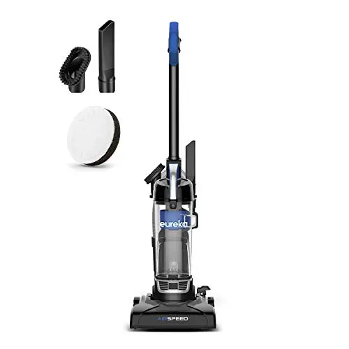 Eureka NEU10AE5 lightweight upright vacuum cleaner in blue