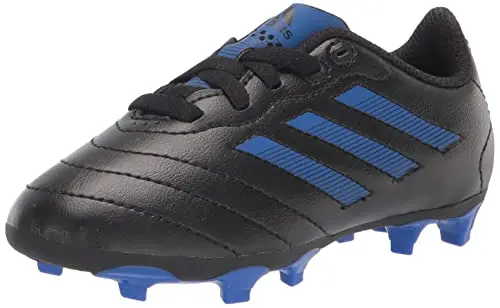 Adidas Goletto VII kids soccer cleats on natural grass