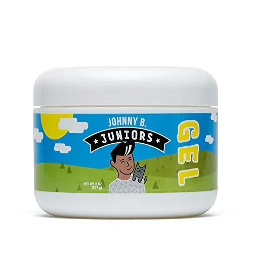JOHNNY B. Juniors Hair Gel in jar packaging