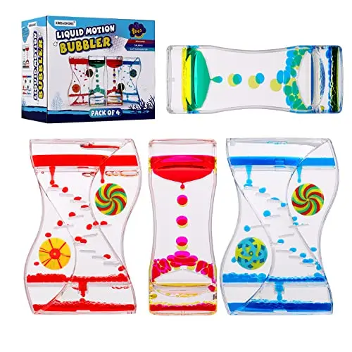 XINBAOHONG liquid motion bubbler sensory toy for autism