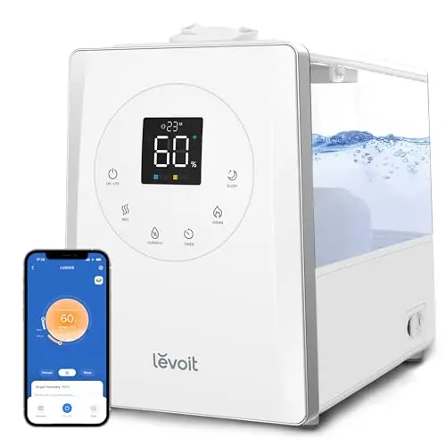 LEVOIT LV600S smart humidifier with app control