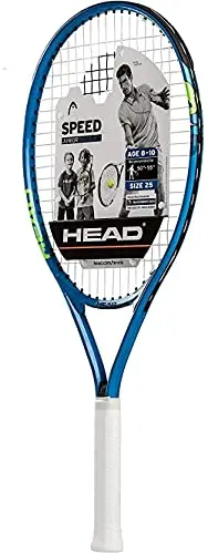 HEAD Speed junior tennis racket in blue with head light balance