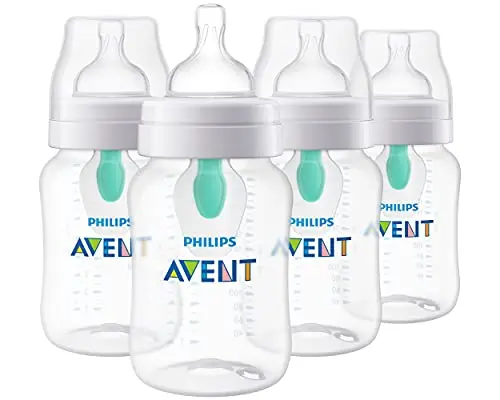 Philips Avent anti-colic baby bottle with AirFree vent technology