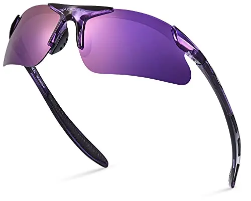 Xagger kids polarized sports sunglasses with TR90 frame