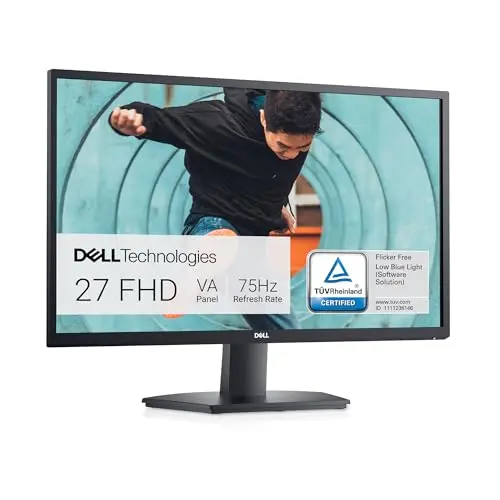 Dell SE2722HX 27-inch monitor with compact design and ComfortView