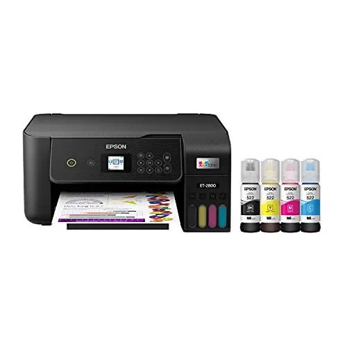 Epson EcoTank ET-2800 wireless color supertank all-in-one printer
