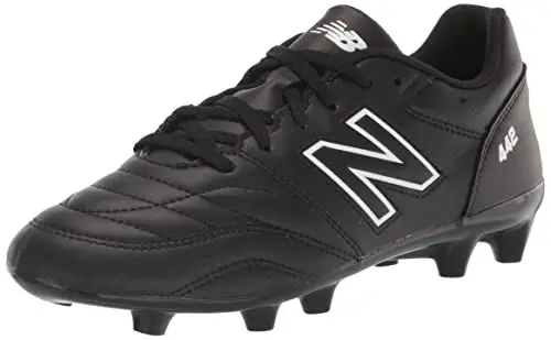 New Balance 442 V2 kids soccer shoes on pitch