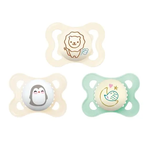 MAM variety pack pacifiers for sensitive skin