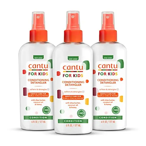 Cantu Care for Kids conditioning detangler spray bottle