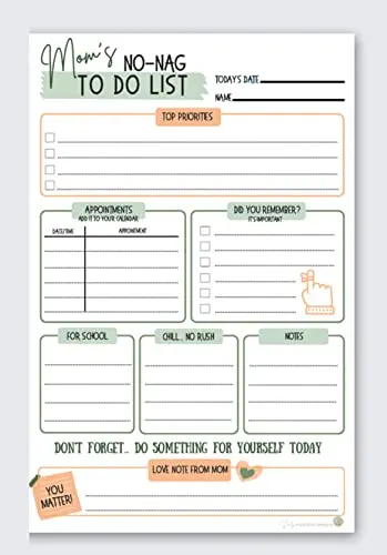Daily Inspiration Designs Mom's No-Nag To-Do List for teens