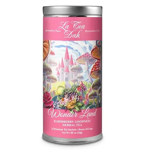 La Tea Dah Elderberry Goodness children's immune tea
