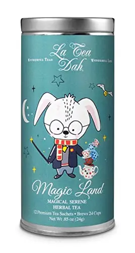 La Tea Dah Serene Herbal calming tea for kids