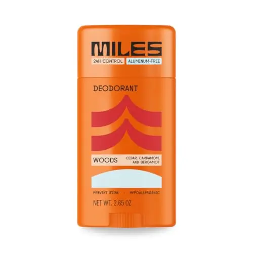 Miles kids deodorant stick with rugged scent
