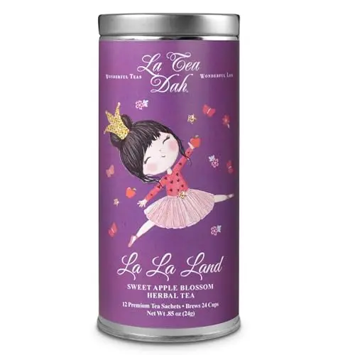 La Tea Dah Sweet Apple Blossom children's tea