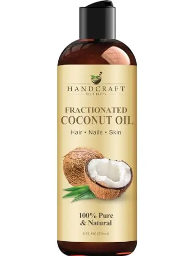 Handcraft Blends Fractionated Coconut Oil bottle