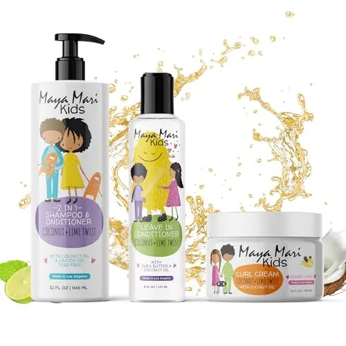 Maya Mari Kids Curly Hair Gift Set products