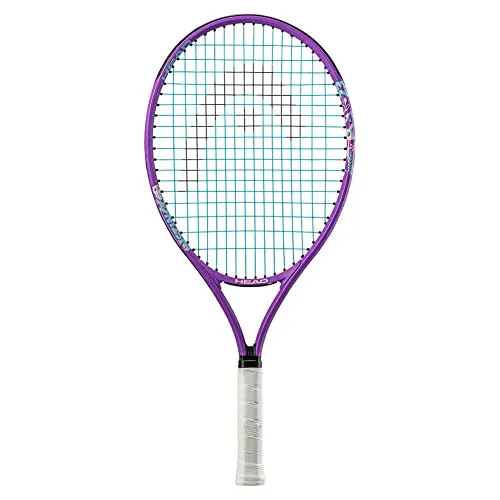 HEAD Instinct junior tennis racket in purple with aluminum frame