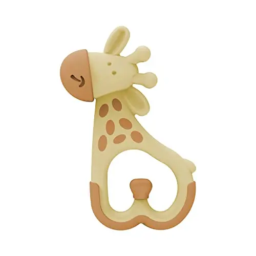 Dr. Brown's Ridgees Giraffe teether with textured surfaces