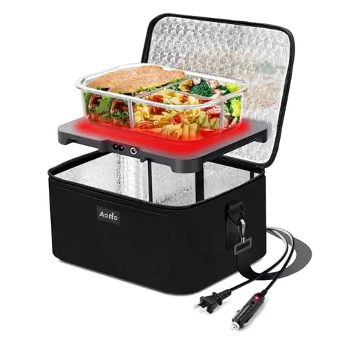 Aotto portable oven electric lunch box heater for trucks
