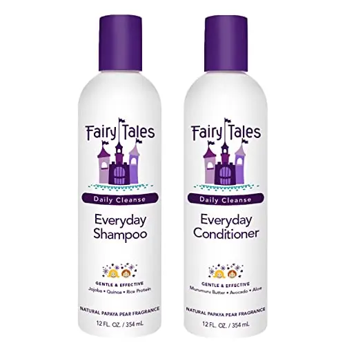 Fairy Tales Daily Cleanse shampoo and conditioner set for everyday use