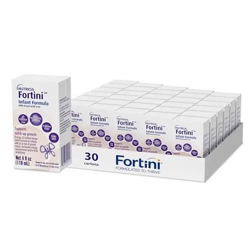 Nutricia Fortini infant formula package