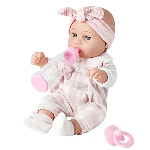 Enjoyin 12-inch baby doll in gift box with accessories
