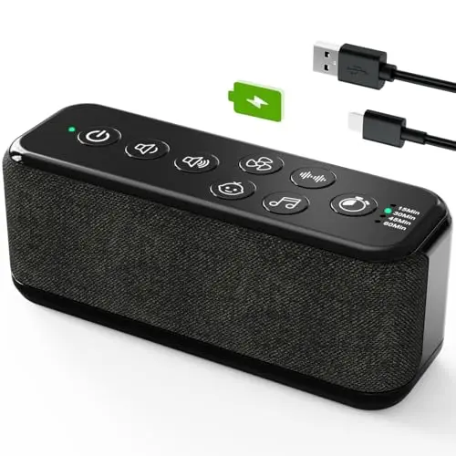 OnLyee portable white noise machine
