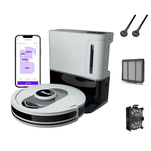 Shark AI Ultra robot vacuum with XL self-emptying base