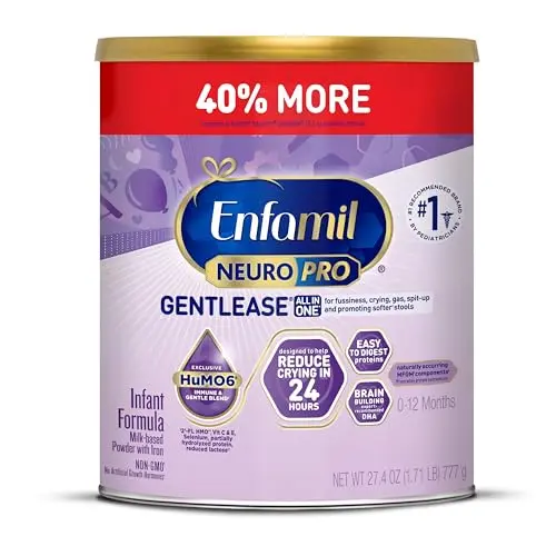 Enfamil NeuroPro Gentlease baby formula for gas and fussiness