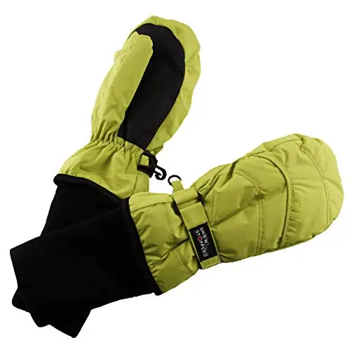 SnowStoppers kids waterproof long cuff winter mittens