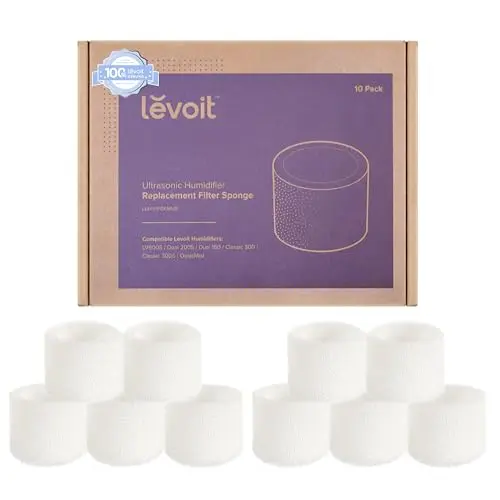 LEVOIT 10-pack humidifier replacement filters